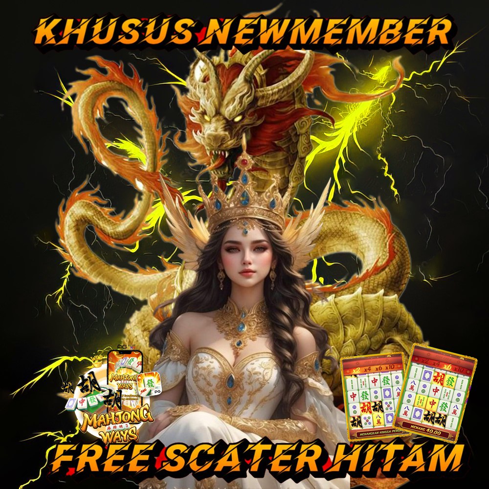 SCATTER HITAM Freespin Slot Terpercaya Bet 200 Member Baru Dijamin Menang